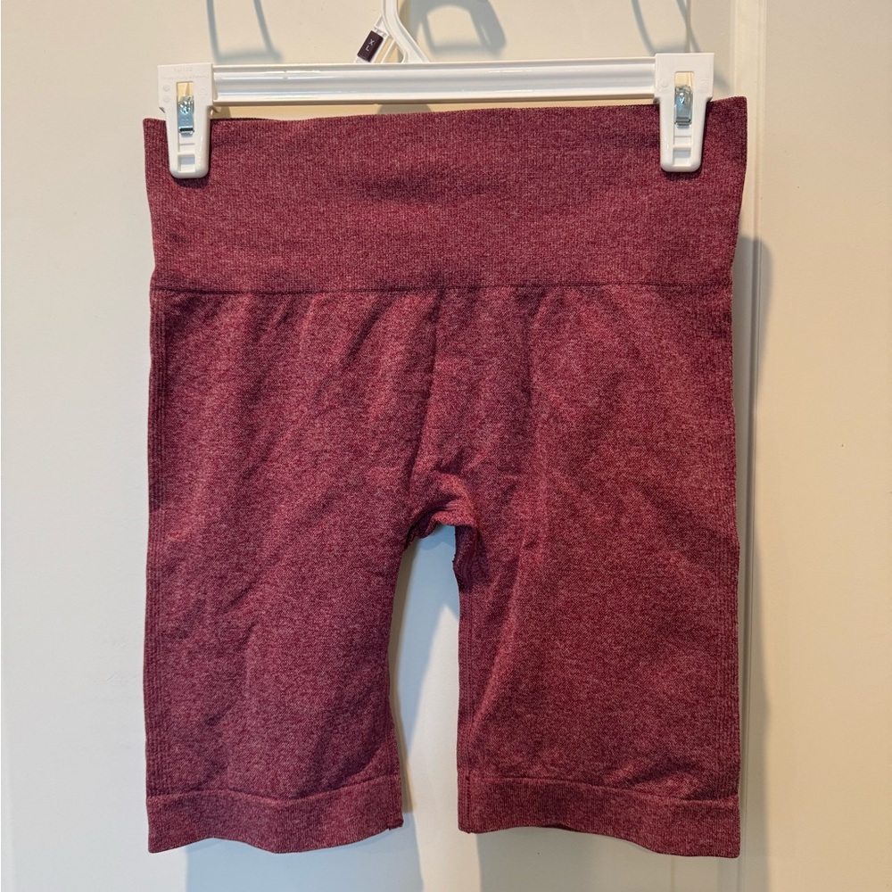 Women's Burgundy Shorts